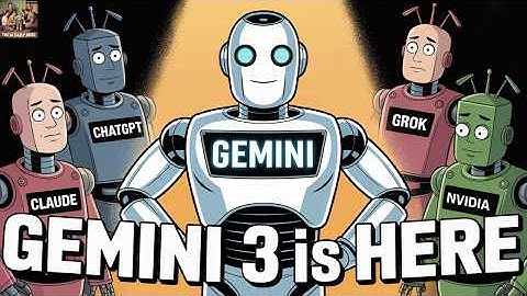 Gemini 3 Launches! Here