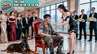 Beggar Is Insulted at a Luxury Party, but Everyone Is Shocked When the Female CEO Calls Him Her Boss