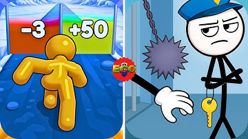 Tall Man Run Vs. Thief Puzzle - Max Gameplay Walkthrough | Epic Gamer’s Odyssey #1255