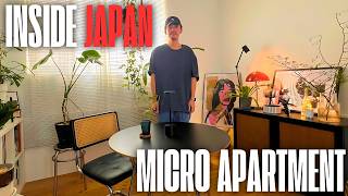 Jelajahi Mikro Apartemen di Tokyo | Hidup di Jepang #interview #livinginjapan #tinyhouse
