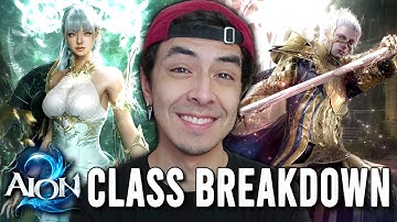 Aion 2 - All 8 Classes Explained - Class Trailers & Gameplay