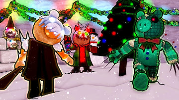 The NEW Piggy Advent Calendar Skins are INSANE!