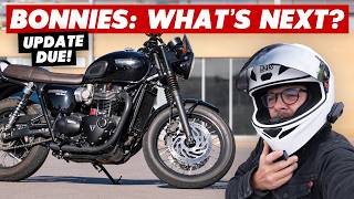Triumph's Bonneville Lineup: What's Next? (T100, T120, Scrambler & More)