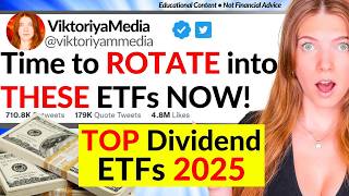 I am BUYING & HOLDING THESE Dividend ETFs In My Portfolio NOW!