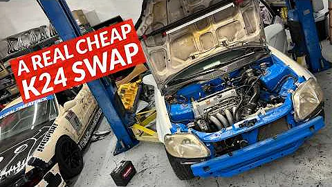 How to  Actually Do a Budget EK K Swap (Part 2)
