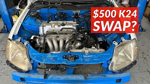 How to  Actually Do a Budget EK K Swap (Part 2)