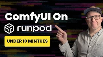 How to Run ComfyUI on RunPod: Generate Your First Image in Under 10 Minutes