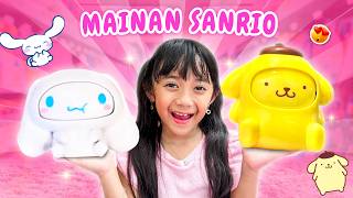 MAMA KAGET SAMANTHA JAGO BANGET BERENANG !! DAPET HADIAH SANRIO !!