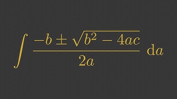 Clever Trick to Integrate a Quadratic Formula-ish Integrand | Calculus Tutorial