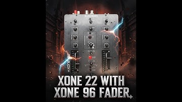 Does This Work? Xone 96 Fader in Xone 22 Mixer | The Ultimate Fader Upgrade