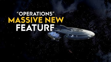 Elite Dangerous - The BIG New Feature: "Operations" - Plus New SHIP and Station Type