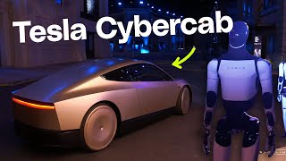 Tesla Cybercab event in 6 minutes