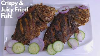 How to Marinate & Fry Fish for Maximum Flavor – Easy Recipe!