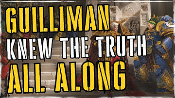 MASSIVE LEAK Scouring: Guilliman Knew The TRUTH & Hid It (Insane Revelations) | WARHAMMER 40K LORE
