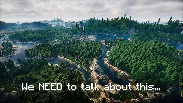 How Did Minecraft Get THIS Beautiful?