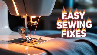 Baru Tahu! Ternyata Begini Trik Pakai Mesin Jahit Portable Tanpa Drama 😅