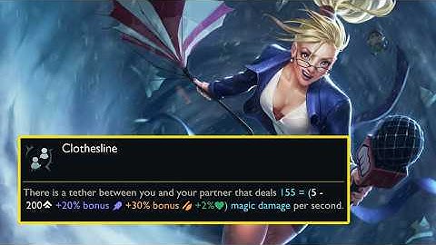 Why the Forecast Janna Skin actually Changes her Gameplay!