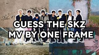 IMPOSSIBLE GUESS the STRAY KIDS MV by ONE FRAME | KPOP 2025 GAMES