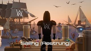 Alan Walker x Old School RuneScape - Sailing  (Restrung Visualizer)