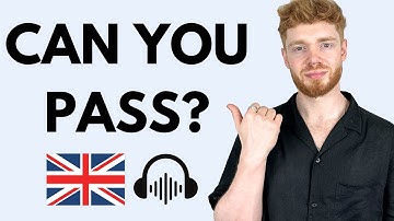 Can You Pass This British English Listening Test? (Only 5% Get Full Marks)