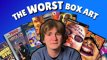 The Most Unhinged Video Game Box Art Ever Made