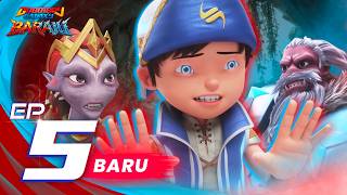 Boboiboy Galaxy Baraju - Episode 05 | Angin damai Fusion Sopan untuk Baraju