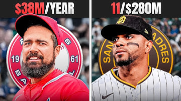 10 Worst Contracts in MLB Right Now