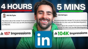 How to Write LinkedIn Posts That Get 100k Views in 15 Minutes