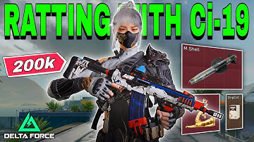 I used best Budget Ci-19 in Delta Force Mobile