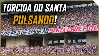 TORCIDA DO SANTA CRUZ COM 35 MIL PESSOAS EM JOGO PELA SÉRIE D!