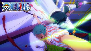 Luffy Punches A Celestial Dragon ● One Piece 1136 ● 4K