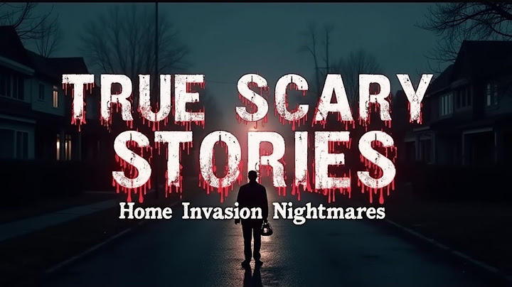 5 True Horror Stories in the Rainy Night – You’ll Regret Listening Alone | Vol.35