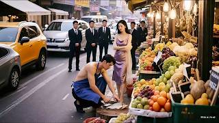 fishmonger accidentally use his true skill,but seen by Female CEO,change his life