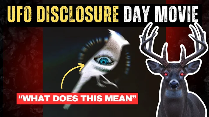 Spielberg’s Disclosure Day Trailer & The Symbolism No One Is Talking About