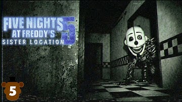 I Played Every CLASSIC Fnaf Game in 5 Nights!