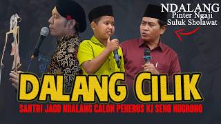 Masya Allah !! Anak Multitalenta Jago Ndalang & suluk  || Terbaru KH Anwar Zahid 2025