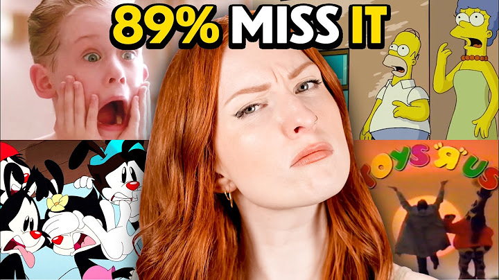 Blink And You’ll Miss The 90s!