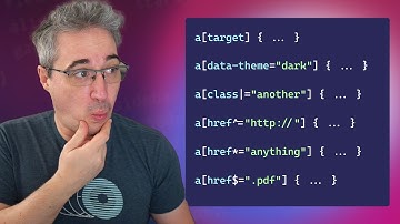 CSS attribute selectors are more powerful than you think