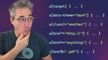 CSS attribute selectors are more powerful than you think