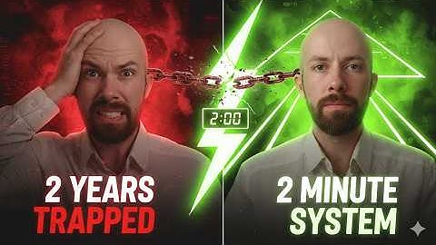 I Wasted 2 Years On This Trap: The 2-Minute System That Forces You to Act
