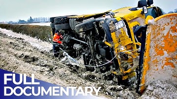 Rescue Machines: Inside the World of Heavy Vehicle Recovery | Trucker Series | FD Engineering
