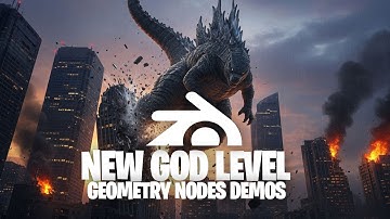 New god level geometry nodes demos