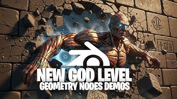 New god level geometry nodes demos
