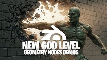 New god level geometry nodes demos
