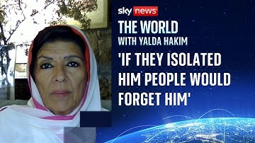 Former Pakistan PM Imran Khan is being 