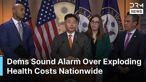 FULL Q&A: Dems Grilled by Reporters as They Slam Trump on Healthcare & Affordability Crisis | AC1G