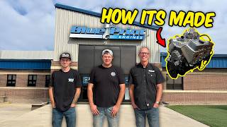 INSIDE the Factory Building Our LS Engine!