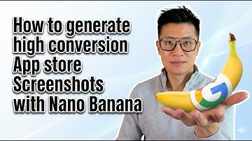 How to generate high conversion App store Screenshots with Nano Banana
