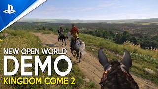 KINGDOM COME 2 New 2 Hours Open World Demo | MOST REALISTIC Single Player RPG coming in 2025