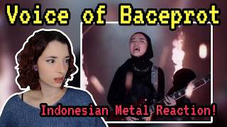 French Girl First ‘Voice Of Baceprot’ Reaction - God, Allow Me (Please) To Play Music